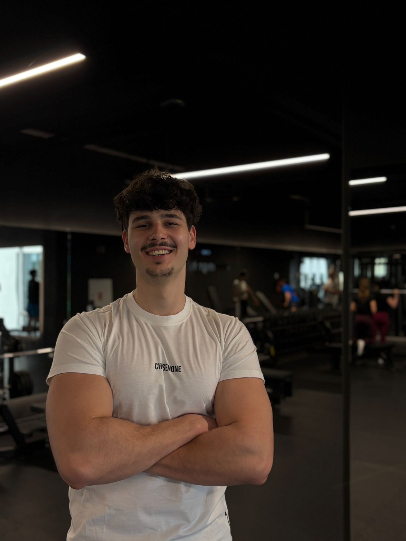 Vojtěch Prokeš - fitness trenér